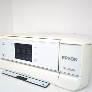 EPSON エプソン EP-805AW ep-805 インクジェットプリンター プリンター 複合機 白