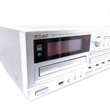 TEAC AD-RW900 CDカセットレコーダー　ティアック S シルバー カセットデッキ CD_画像1