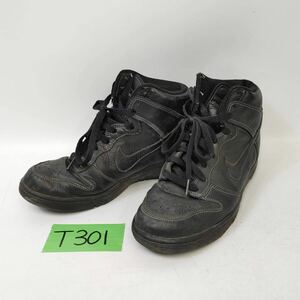 T301 ハイカットスニーカー/27cm/BLK/312786-002 ナイキ　NIKE レア　レトロ　ヴィンテージ