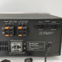 V368 Technics テクニクス SU-8600 プリメインアンプ 通電のみ確認済み 現状品_画像5