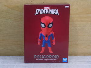 □Fb/786☆【未開封品】バンプレスト BANPRESTO☆スパイダーマン SPIDER-MAN☆ポリゴロイド POLIGOROID