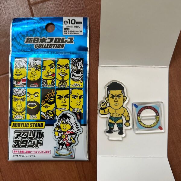 新日本プロレス SANADA アクリルスタンド