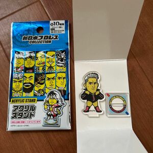 新日本プロレス ザックセイバーJr アクリルスタンド