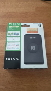 SONY パソリ　RC-S380　新品 開封品 送料無料（ネコポス）