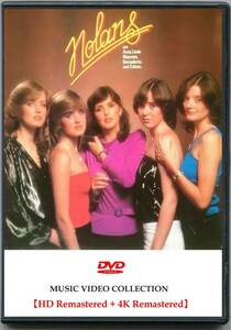 ●ノーランズ・全リマスタープロモ集4K The Nolans DVD