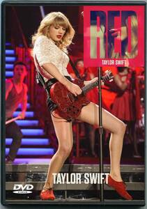5 テイラースウィフト RED Concert Taylor Swift DVD