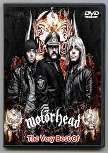 モーターヘッド PV Best Of Motorhead DVD