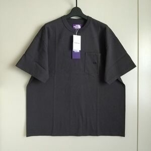 ザ ノースフェイス パープルレーベル　モンキータイム別注　ポケットTシャツ　グレー　Sサイズ　新品