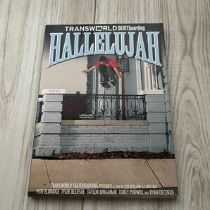 TRANSWORLD SKATEBOARDING HALLELUJAH スケートボードDVD