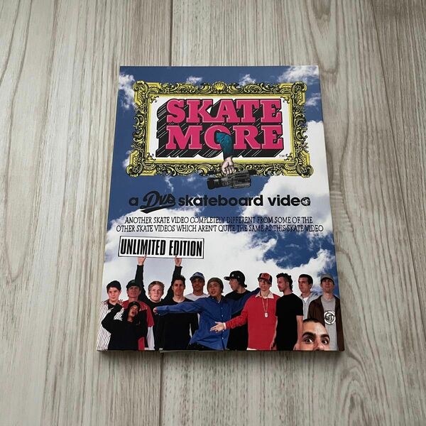 DVS SKATE MORE スケートボードDVD