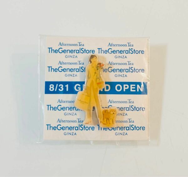 新品 TheGeneralStore GINZA ピンバッジ 2002