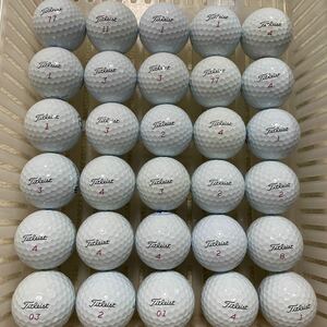 ゴルフボール Pro V1xタイトリスト ロストボール 30個　Titleist PROV1x