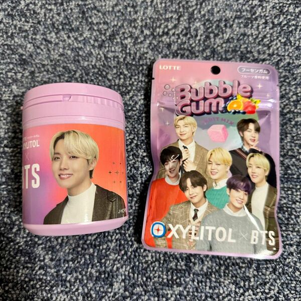 新品 未開封 BTS キシリトール J-HOPE ガム ボトル