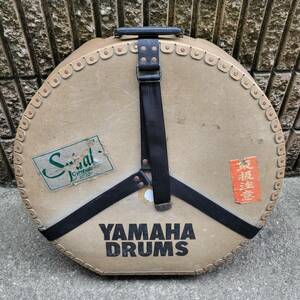 YAMAHA ヤマハ　CYM22　シンバルケース　シンバルハードケース　ファイバー