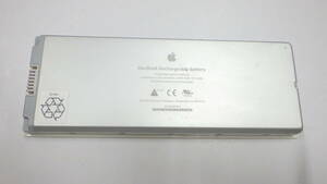 Apple MacBook 13用 純正バッテリー　A1185　10.8V　55Wh　A1181互換　　未テストジャンク品　①