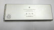 Apple MacBook 13用 純正バッテリー　A1185　10.8V　55Wh　A1181互換　　未テストジャンク品　⑤_画像1