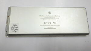 Apple MacBook 13用 純正バッテリー　A1185　10.8V　55Wh　A1181互換　　未テストジャンク品　⑤