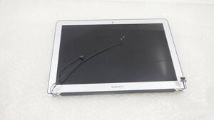 Apple MacBook Air Early2015 A1466 上部LCD　13インチ液晶パネル　1440 ×900　液晶ケーブル付　シルバー　中古動作品①