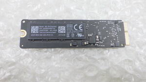 1円～　Apple SAMSUNG 純正SSD MZ-JPV256S/0A2　256GB MacBook Pro /MacBook Air A1466等用　中古動作品