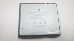 3点灯点滅　Apple Power Book G4 M8407 A1025 A1001など用 純正バッテリー　A1012　14.4V　現状動作品　①