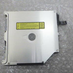 新入荷 Panasonic DVDスーパーマルチドライブ UJ8A8 ケーブル821-1247-A付 SATA スロットイン型 MacBook 13” A1278など用 中古動作品 の画像1
