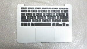 1円～　Apple MacBook Pro Retina Early2015 A1502 純正キーボード/パームレスト + トラックパッド + ケーブル + DCジャック 中古動作品⑤