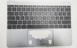 Apple MacBook Retina 12インチ A1534 2017 JISキーボード スペースグレー 中古動作品 ②