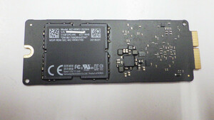 Apple Samsung　純正SSD　MZ-KKW5120/0A4　512GB　Macなど用 中古動作品