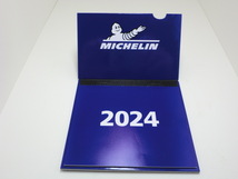 ★MICHELIN/ミシュラン「２０２４卓上カレンダー/組立済み品」_画像2