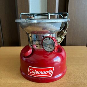 Coleman 502-455J レッド ストーブ 