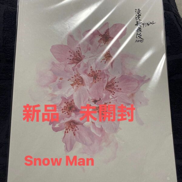 新品　未開封【Snow Man】滝沢歌舞伎ZERO final パンフレット