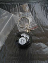 STUSSY静岡チャプト15周年キーホルダー黒色未使用 ノベルティー非売品デッドストック品 _画像1