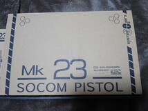 【未使用、予備マグ付き】 KSC Mk23 SOCOM ソーコム CO2 ガスブローバックエアガン GBB 【対象年齢18歳以上】_画像3