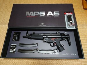 【未使用 予備マグ 2ndロット以降 マウントレール】 東京マルイ 次世代電動ガン MP5A5 【対象年齢18歳以上用エアソフトガン】