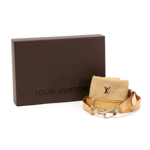 ルイヴィトン LOUIS VUITTON ストラップ バンドリエール ヌメ革 (レザー) ショルダーストラップ バッグ用 キーポル 中古