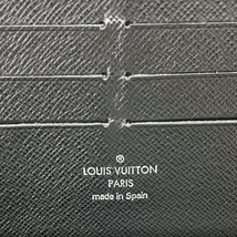 ルイヴィトン Louis Vuitton ジッピー オーガナイザー ダミエグラフィット (PVC / レザー) N63077 長財布 美品 中古_画像10