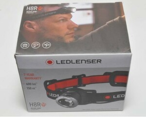 ★未使用／未開封品／即決★Ledlenser レッドレンザー H8R 500853 LEDヘッドライト USB充電式 並行輸入品