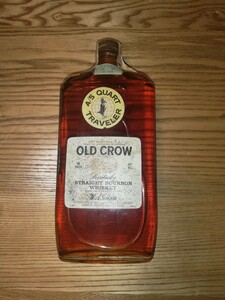 オールド クロウ トラベラー 757ml 43% ケンタッキー ストレート バーボン ウイスキー OLD CROW 激レア