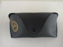 中古 美品 RayBan DADDY-O RB2016-601SBF MATTE BLACK レイバン ブルーライトカット_画像4