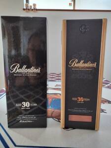 【送料無料】【古酒】Ballantine's バランタイン 30年