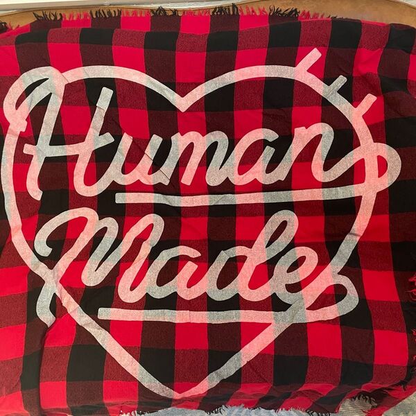 human made ストール マフラー
