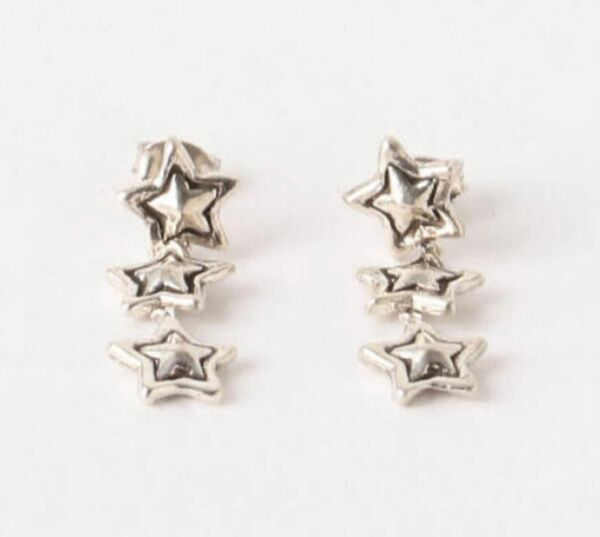 新品 UA購入 ＜PHILIPPE AUDIBERT＞THREE STARピアス