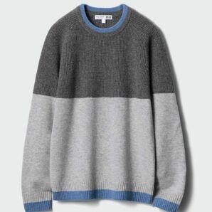 UNIQLO プレミアムラムクルーネックセーター　JW 