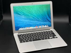 Apple│MacBook Air│A1466(13-inch,Early2014)│1.4GHz Core i5│メモリ4GB│SSD256GB［中古品］