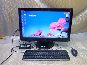 23型液晶一体型PC 富士通 FMV-ESPRIMO FH7005BD Core i5 560M 2.66G/4G/1T