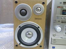 3CD・MDコンポ DENON D-MW3S_画像5