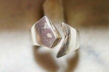 1250 海外製 シルバー リング 指輪 ヴィンテージ アクセサリー SILVER 925刻印 アンティーク シルバージュエリー 装飾品_画像1