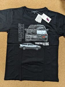 トヨタ TRUENO AE86 Tシャツ（半袖） Mサイズ ☆タグ付き・新品・未使用　車 スポーツカー