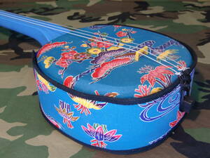 P-51 Okinawa sanshin . type ( Sky blue color ) custom series!