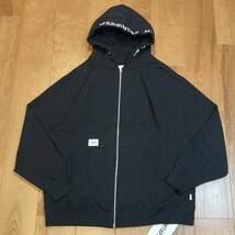 WTAPS 22AW X3.0 ZIP HOODY / CTPL クロスボーン BLACK XL　ダブルタップス DESCENDANT MEIGHBORHOOD FRAGMENT RON HERMAN SUPREME_画像4